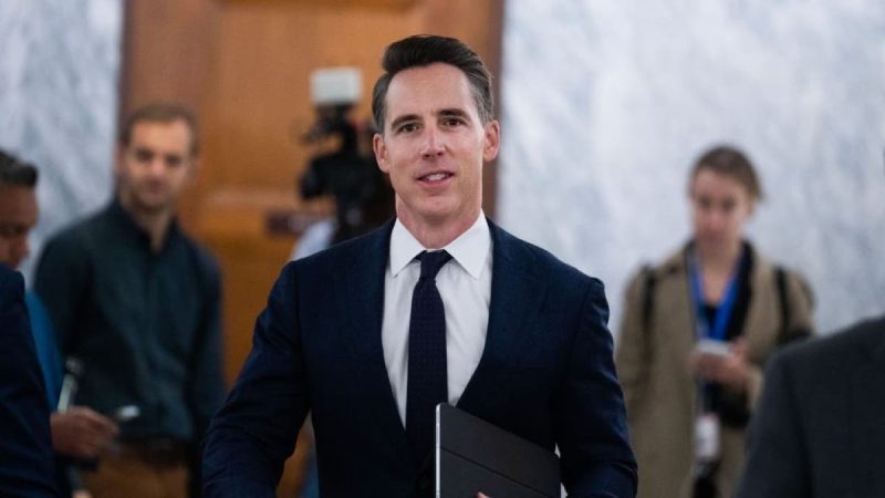 Hawley pushes ban on Obamacare coverage for gender transitions, abortion amid shutdown: ‘No more loopholes’